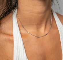 Load image into Gallery viewer, Satellite Bar Chain Necklace