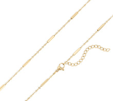 Load image into Gallery viewer, Satellite Bar Chain Necklace