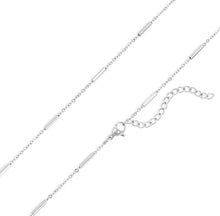Load image into Gallery viewer, Satellite Bar Chain Necklace