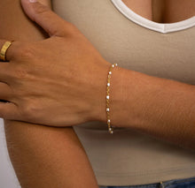 Load image into Gallery viewer, White Confetti Bracelet