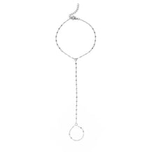 Load image into Gallery viewer, 18K Gold PVD Stainless Steel Lip Hand Chain