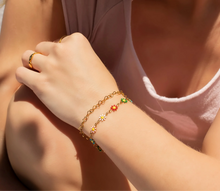 Load image into Gallery viewer, Heart Chain Bracelet
