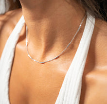 Load image into Gallery viewer, Satellite Bar Chain Necklace