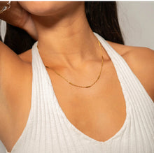 Load image into Gallery viewer, Satellite Bar Chain Necklace