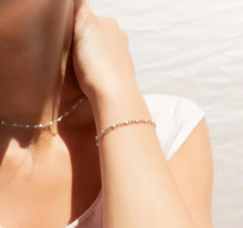 Load image into Gallery viewer, White Confetti Bracelet