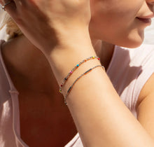 Load image into Gallery viewer, Muti Color Confetti Bracelet