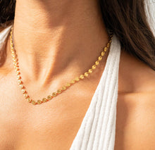 Load image into Gallery viewer, Sunburst Chain Necklace