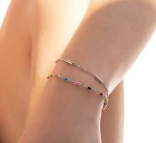 Load image into Gallery viewer, Muti Color Confetti Bracelet