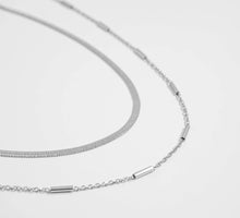 Load image into Gallery viewer, Satellite Bar Chain Necklace