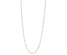 Load image into Gallery viewer, Turquoise Chain Necklace