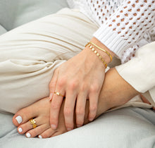 Load image into Gallery viewer, Sunburst Chain Bracelet