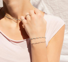 Load image into Gallery viewer, Turquoise Confetti Bracelet