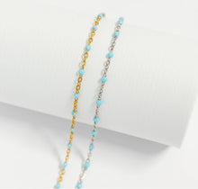 Load image into Gallery viewer, Turquoise Confetti Bracelet
