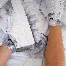 Load image into Gallery viewer, Pearl Grey Ankle Socks