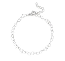 Load image into Gallery viewer, Heart Chain Bracelet