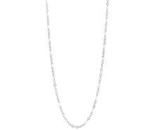 Load image into Gallery viewer, Confetti White Chain Necklace