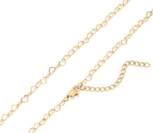 Load image into Gallery viewer, Heart Chain Necklace
