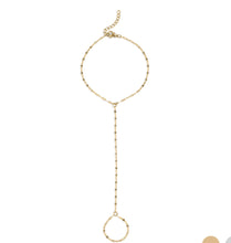 Load image into Gallery viewer, 18K Gold PVD Stainless Steel Lip Hand Chain