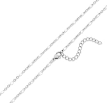 Load image into Gallery viewer, Confetti White Chain Necklace