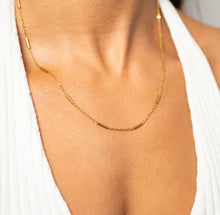 Load image into Gallery viewer, Satellite Bar Chain Necklace