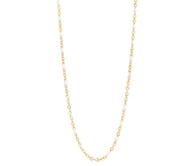 Load image into Gallery viewer, Confetti White Chain Necklace