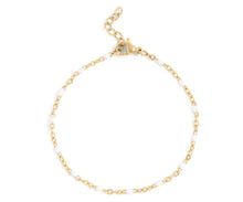 Load image into Gallery viewer, White Confetti Bracelet