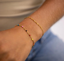 Load image into Gallery viewer, Muti Color Confetti Bracelet