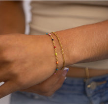 Load image into Gallery viewer, Muti Color Confetti Bracelet