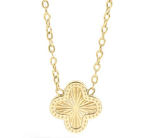 Load image into Gallery viewer, Lucky Clover Charm Necklace