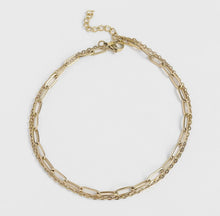 Load image into Gallery viewer, Layered anklet