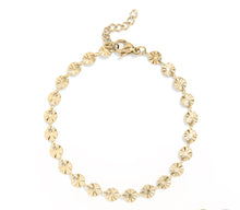 Load image into Gallery viewer, Sunburst Chain Bracelet
