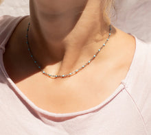 Load image into Gallery viewer, Turquoise Chain Necklace
