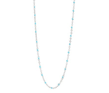 Load image into Gallery viewer, Turquoise Chain Necklace