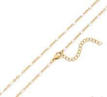 Load image into Gallery viewer, Confetti White Chain Necklace