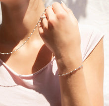 Load image into Gallery viewer, White Confetti Bracelet