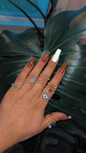 Load image into Gallery viewer, Crystal Healing Wire rings