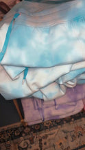 Load and play video in Gallery viewer, Tie dye shorts