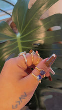 Load and play video in Gallery viewer, Crystal Healing Wire rings