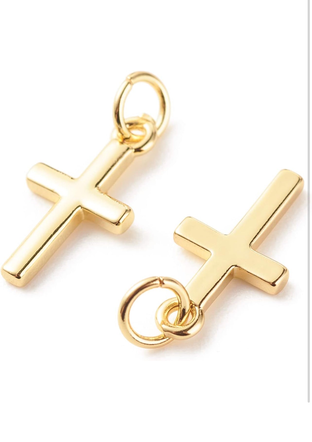 Cross charm