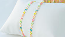 Load image into Gallery viewer, Enamel Colorful Chain
