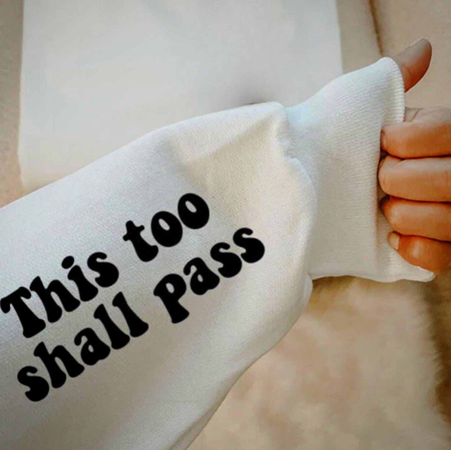 This too shall pass