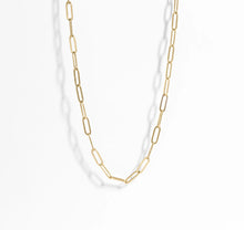 Load image into Gallery viewer, Classic Gold chain necklace
