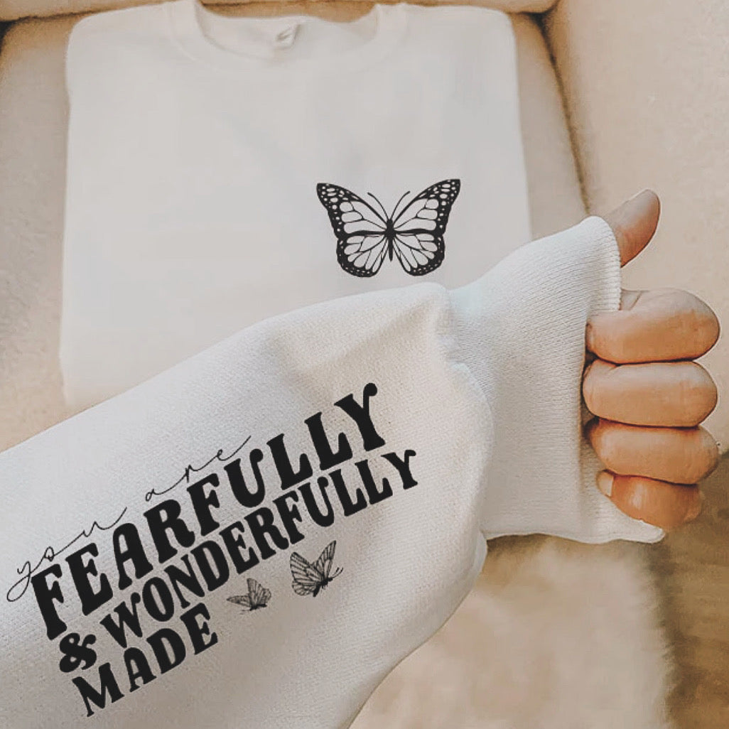 Fearfully & Wonderfully Made crewneck