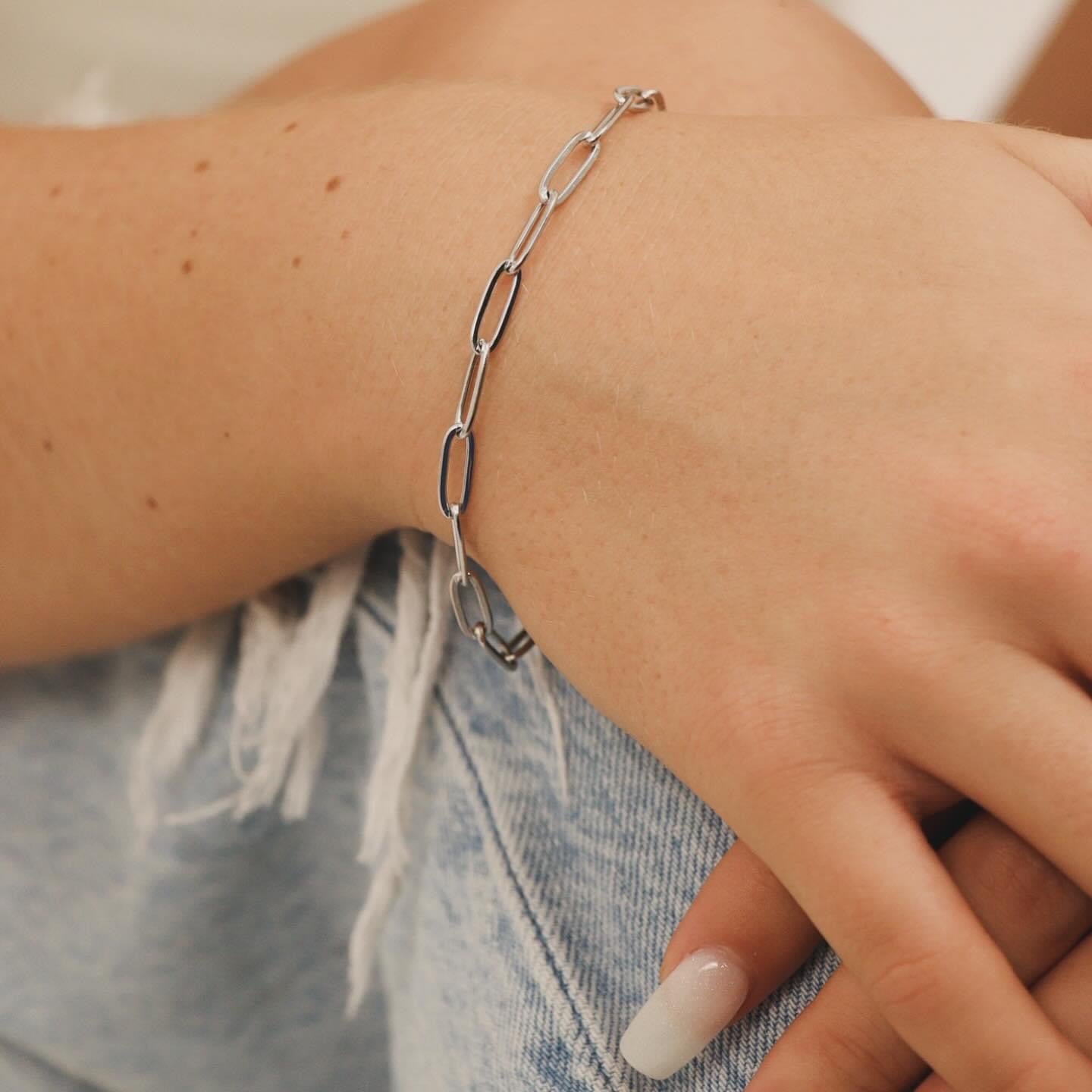 Classic Silver Bracelet