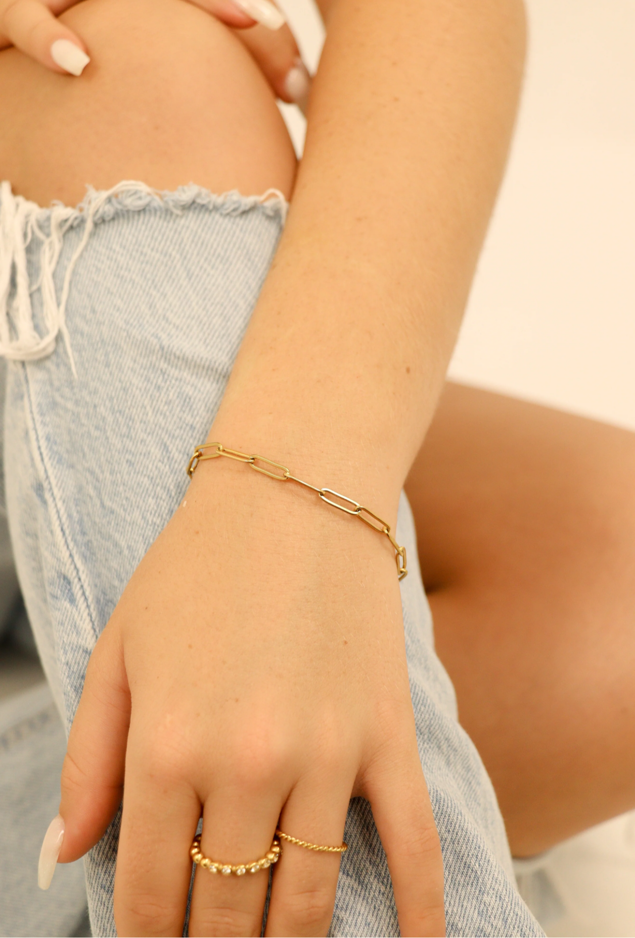 Classic Gold Bracelet