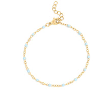 Load image into Gallery viewer, Turquoise Confetti Bracelet
