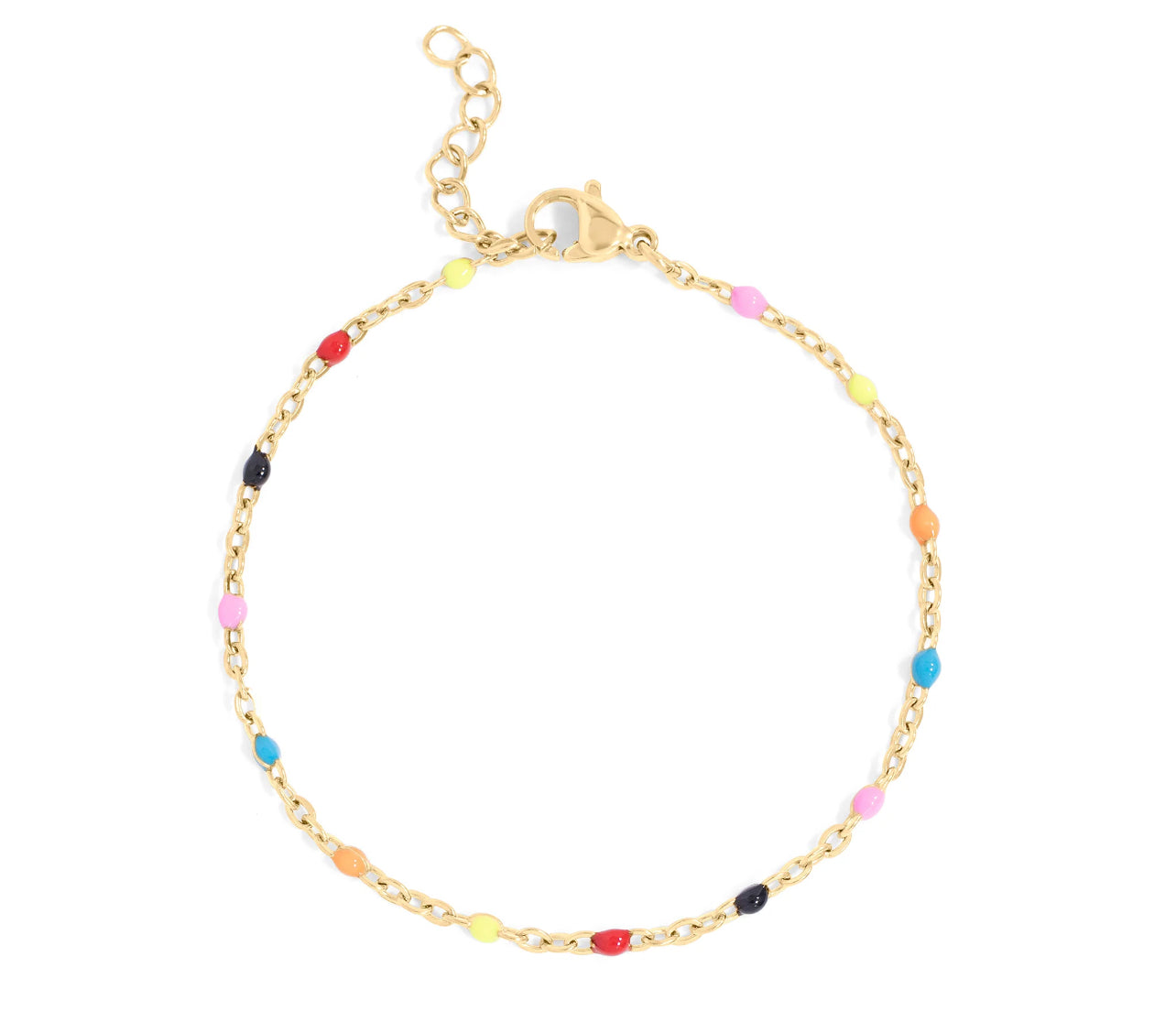 Muti Color Confetti Bracelet