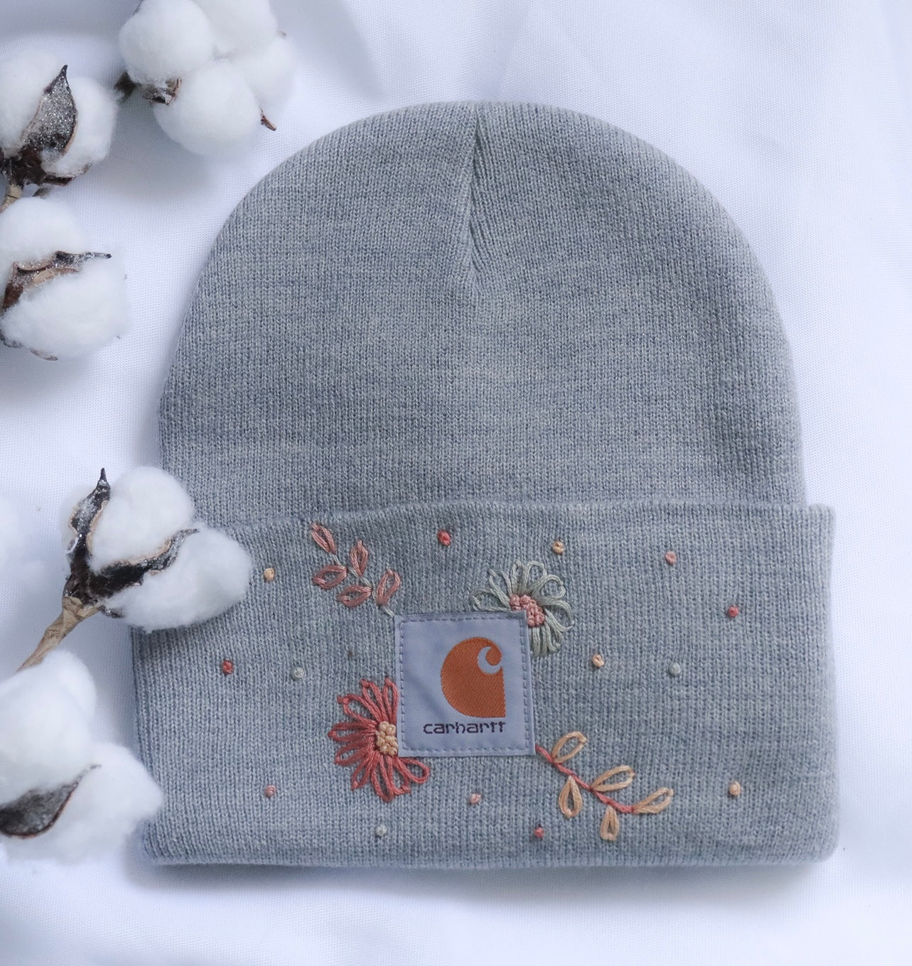 Embroidery Carhartt Beanie