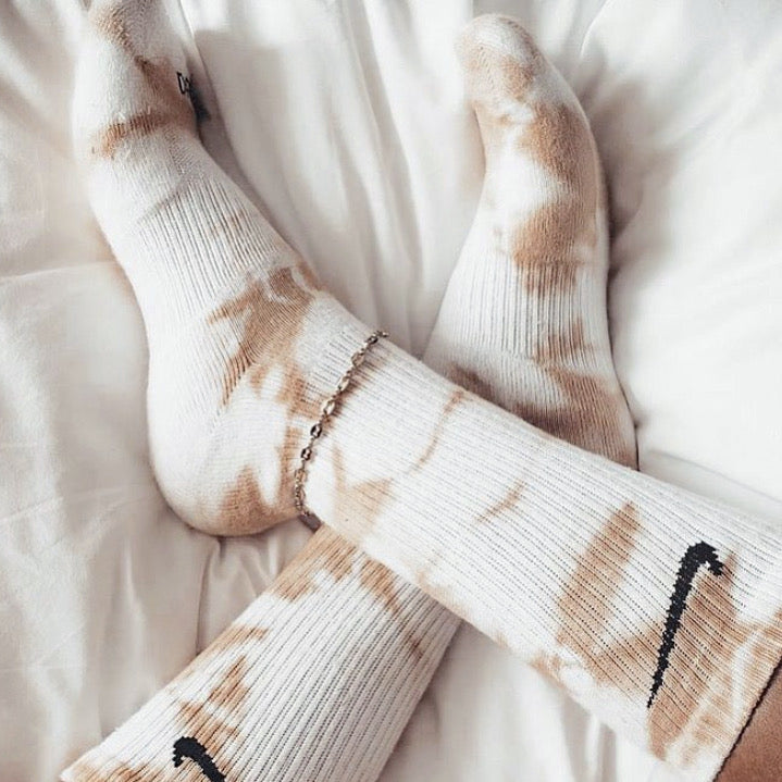 Mocha socks