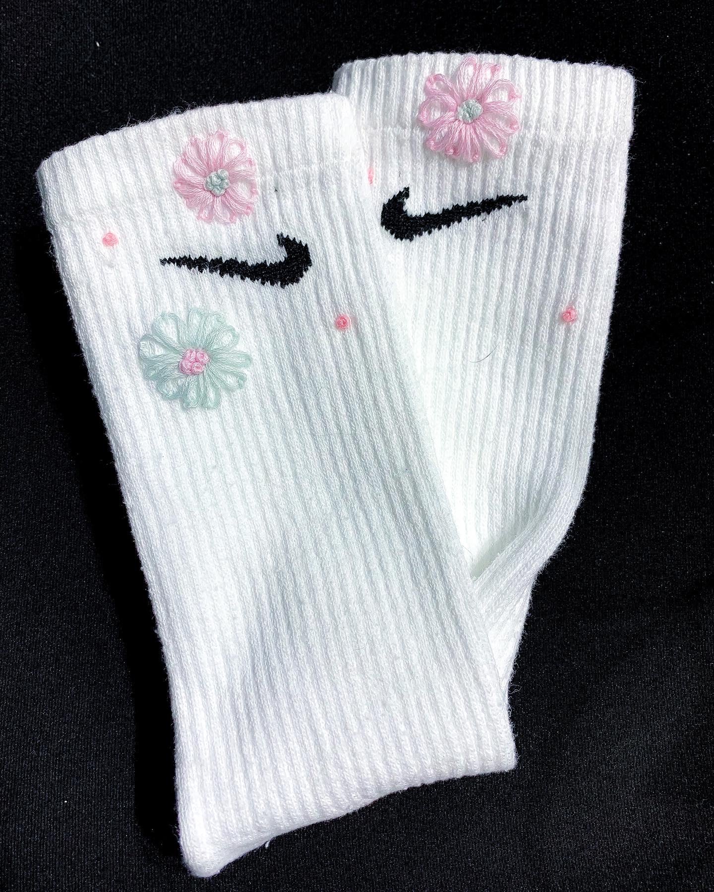 Nike Embroidery Socks